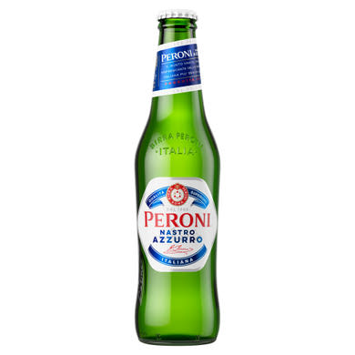 Peroni Nastro Azzurro minőségi világos sör 5%