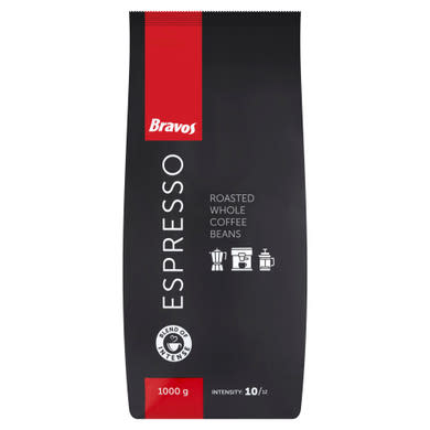 Bravos Classic Espresso pörkölt szemes kávé