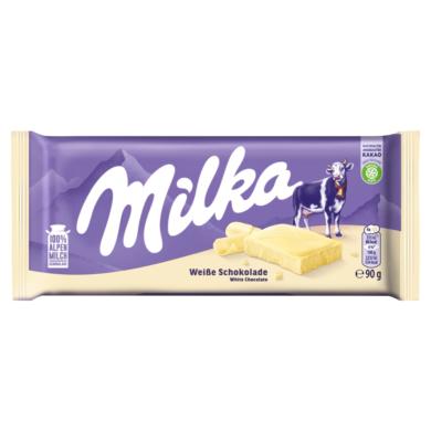 Milka fehér csokoládé
