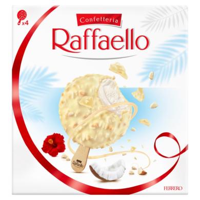 Raffaello kókusz ízű jégkrém 4 db