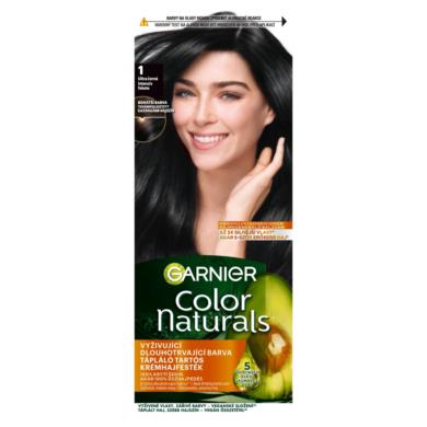Garnier Color Naturals tartós hajfesték /Ultra fekete