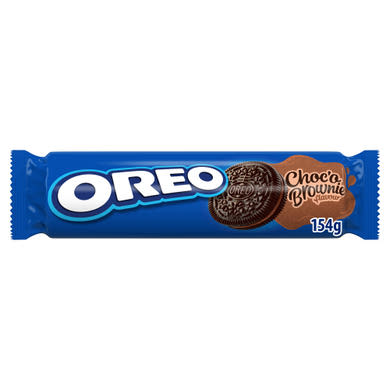 Oreo Choc'o Brownie kakaós töltelékkel töltött kakaós keksz