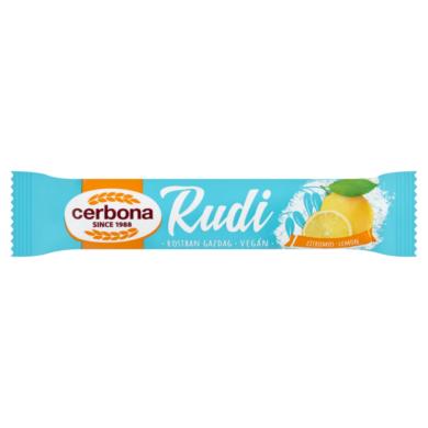Cerbona Rudi zabrúd citromos töltelékkel, kakaós bevonattal