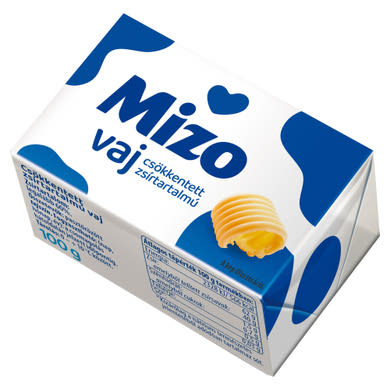 Mizo csökkentett zsírtartalmú vaj