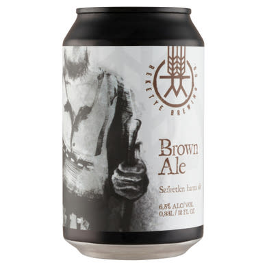 Reketye Brewing Co. szűretlen barna sör 6,5%