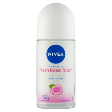 NIVEA Fresh Rose Touch golyós dezodor