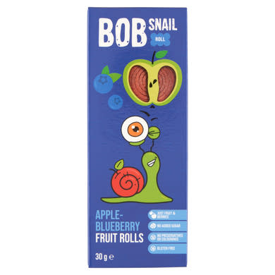 Bobsnail gyümölcs csiga alma-áfonya