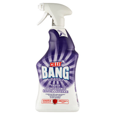Cillit Bang tisztító & fertőtlenítő spray