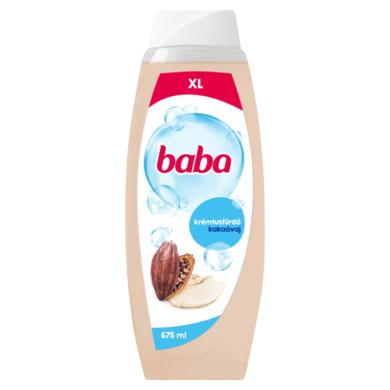 Baba tusfürdő kakaóvaj,