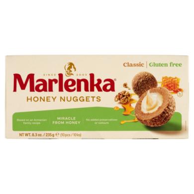 Marlenka gluténmentes mézes golyó