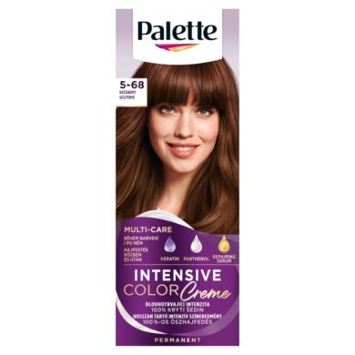 Schwarzkopf Palette Intensive Color Creme tartós hajfesték 5-68 gesztenye (R4)