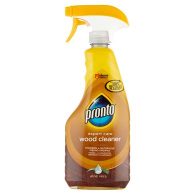 Pronto Expert Care Wood Cleaner Aloe Vera bútortisztító spray