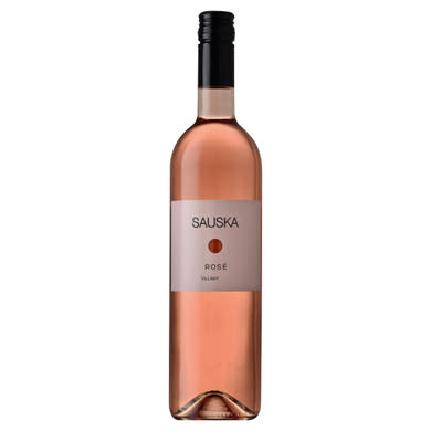 SAUSKA Villányi Rosé, száraz rozébor, 2023, 12%, nem betétdíjas, 0,75 L