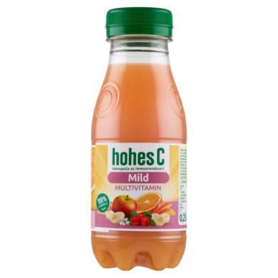 Hohes C Mild Multivitamin 100% vegyes gyümölcslé