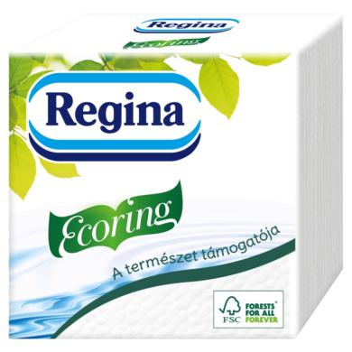 Regina Ecoring, 1 rétegű szalvéta, 28x28