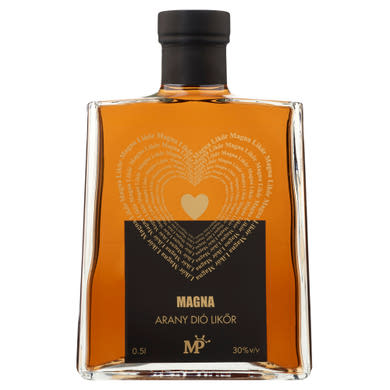Magna Likőr arany dió likőr 30%