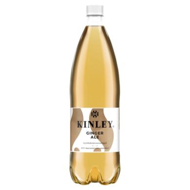 Kinley Ginger Ale szénsavas üdítőital gyömbér ízesítéssel