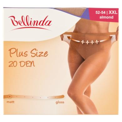 Bellinda Plus Size harisnya, almond XXL