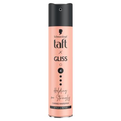 Schwarzkopf Taft x Gliss ápoló hajlakk