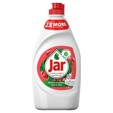 Jar Clean & Fresh Mosogatószer Pomegranate Illatban