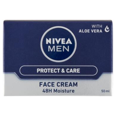 NIVEA MEN Protect & Care 48H hidratáló krém