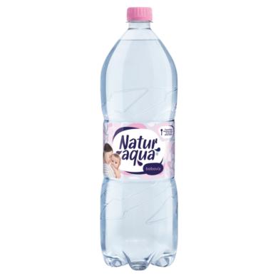 NaturAqua babavíz szénsavmentes természetes ásványvíz