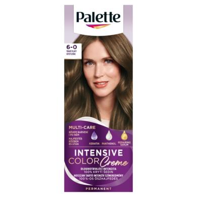 Schwarzkopf Palette Intensive Color Creme tartós hajfesték 6-0 sötétszőke (N5)