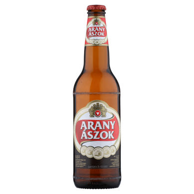 Arany Ászok tradicionális világos sör 4,3%