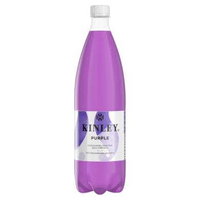 Kinley Purple vegyes gyümölcs ízű szénsavas üdítőital cukorral és édesítőszerekkel