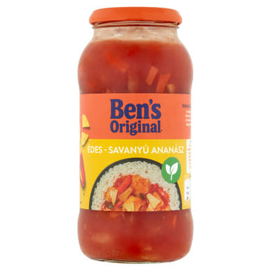 Ben's Original édes-savanyú ananász mártás