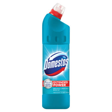 DOMESTOS Extended Power fertőtlenítő hatású folyékony tisztítószer Atlantic Fresh