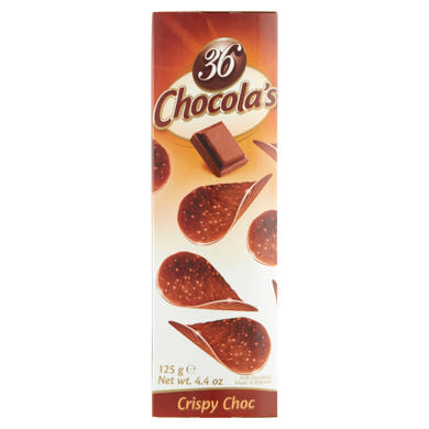 Hamlet 36 Chocola's Crispy Choc tejcsokoládé puffasztott rizzsel