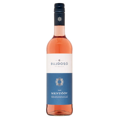 BUJDOSÓ, Mentőöv Rosé, száraz rozébor 11,5 %, 2023, nem betétdíjas, 0,75 L