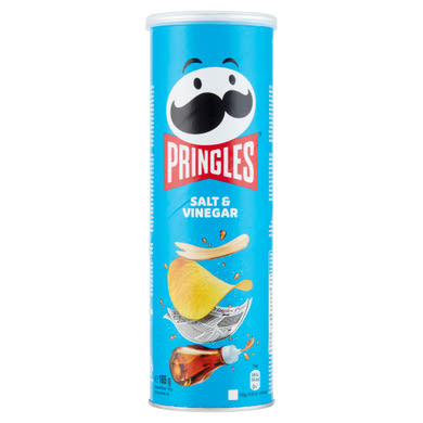 Pringles sós és ecetes ízesítésű snack