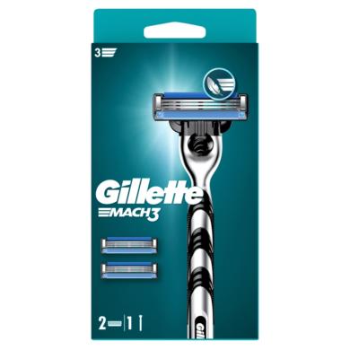 Gillette Mach3 Férfi Borotva - 2 db