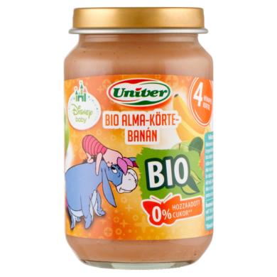 Univer alma-körte-banán bébidesszert 4 hónapos kortól