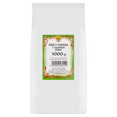 I. osztályú őrölt édes paprika