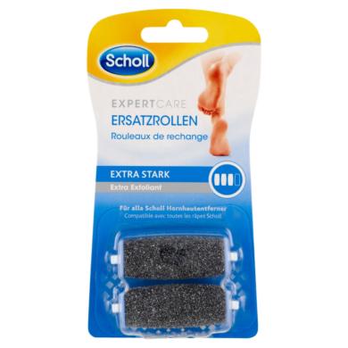 Scholl Velvet Smooth extra kemény utántölto rotációs fej gyémántkristályokkal