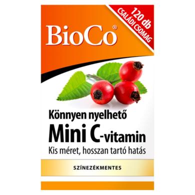 BioCo Mini C-vitamin csipkebogyóval tabletta