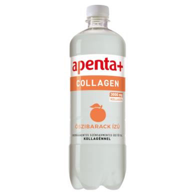 Apenta+ Collagen őszibarack ízű energiamentes szénsavmentes üdítőital kollagénnel