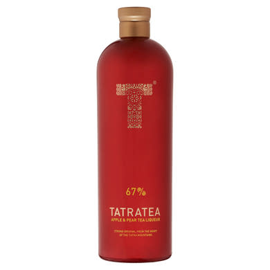 Tatratea alma & körte tea likőr 67% 0,7 l