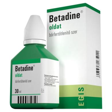 Betadine oldat fertőtlenítő
