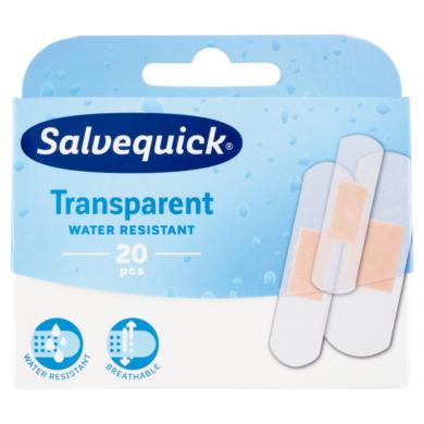 Salvequick átlátszó és flexibilis ragtapasz