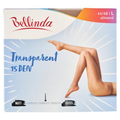 Bellinda Transparent 15 Den Almond L Harisnya