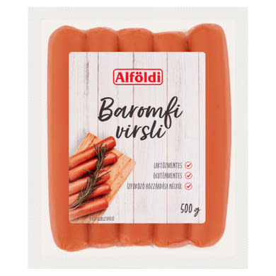 Alföldi Baromfivirsli,