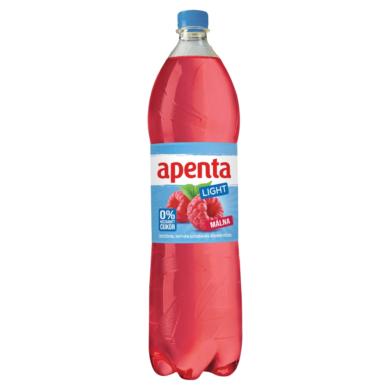 Apenta Light málna enyhén szénsavas üdítőital édesítőszerekkel