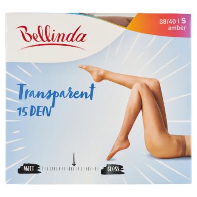 Bellinda Transparent 15 Den Amber S Harisnya