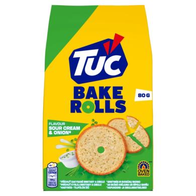Tuc Bake Rolls hagymás - tejfölös ízű kétszersült