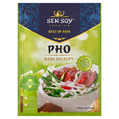 Sen Soy Premium vietnami konyha pho leves alap