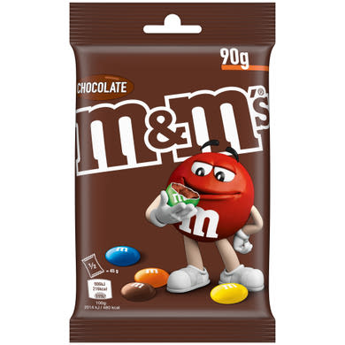 M&M's tejcsokoládés drazsé cukorbevonattal